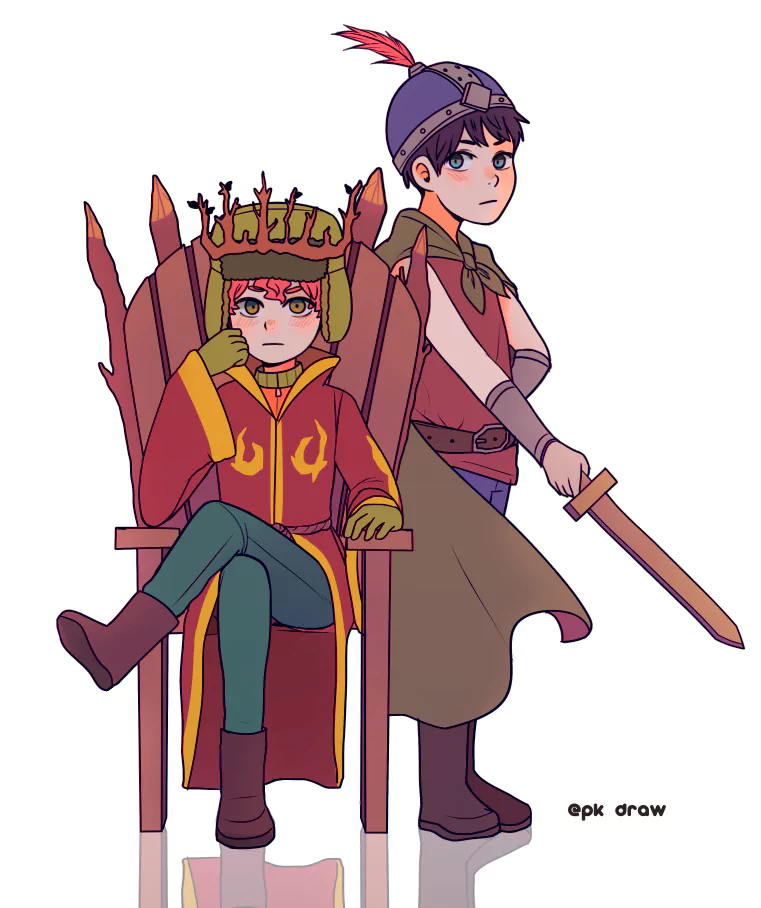 Stan Marsh Kyle Broflovski video game South Park: The Stick of Truth Image