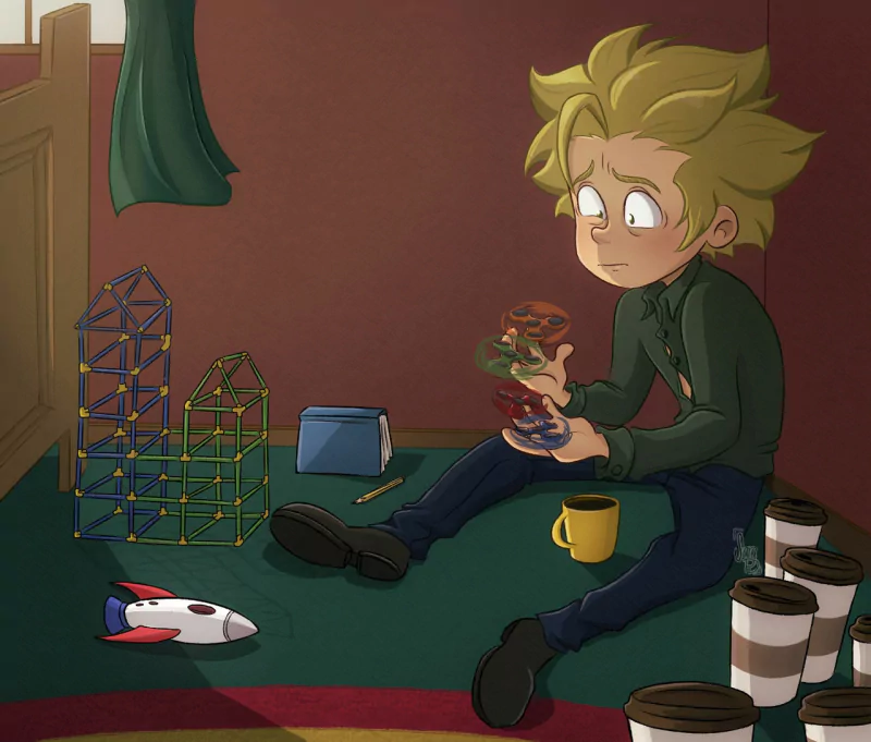 blonde Tweek Tweak TV Show South Park Image