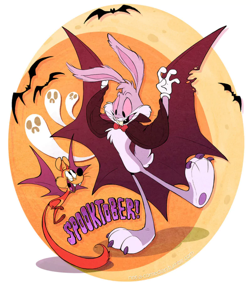 halloween Bugs Bunny TV Show New Looney Tunes Image