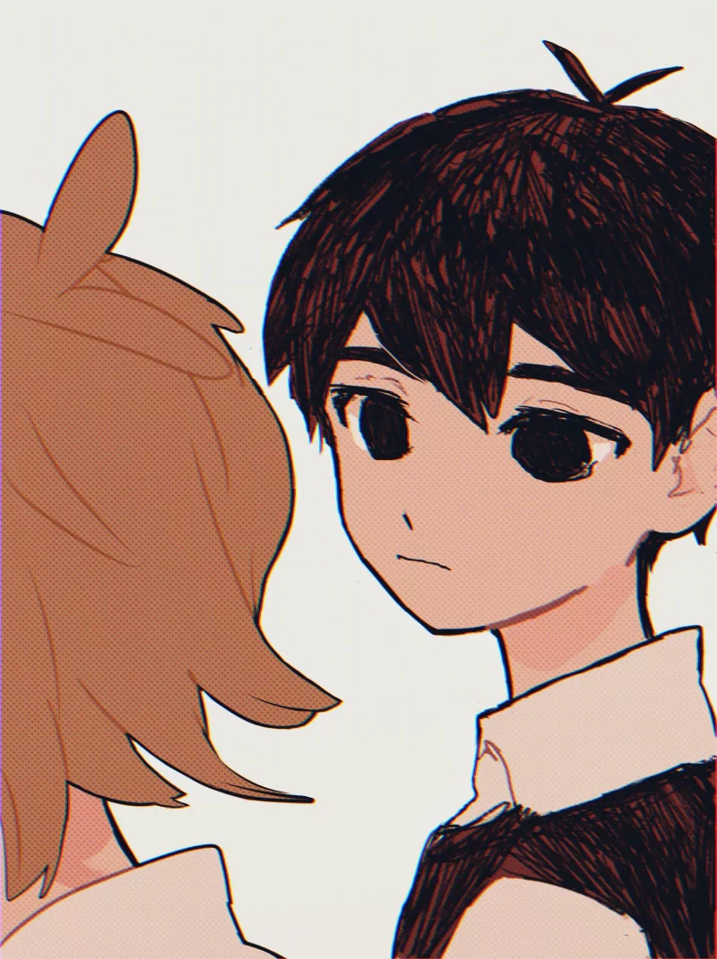 Basil (Omori) Sunny (Omori) OMORI video game Image