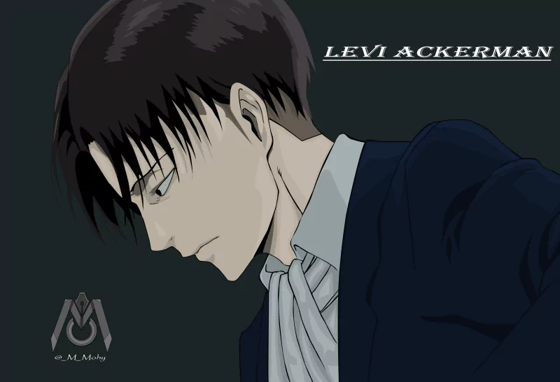 Levi Ackerman Anime Attack on Titan Image