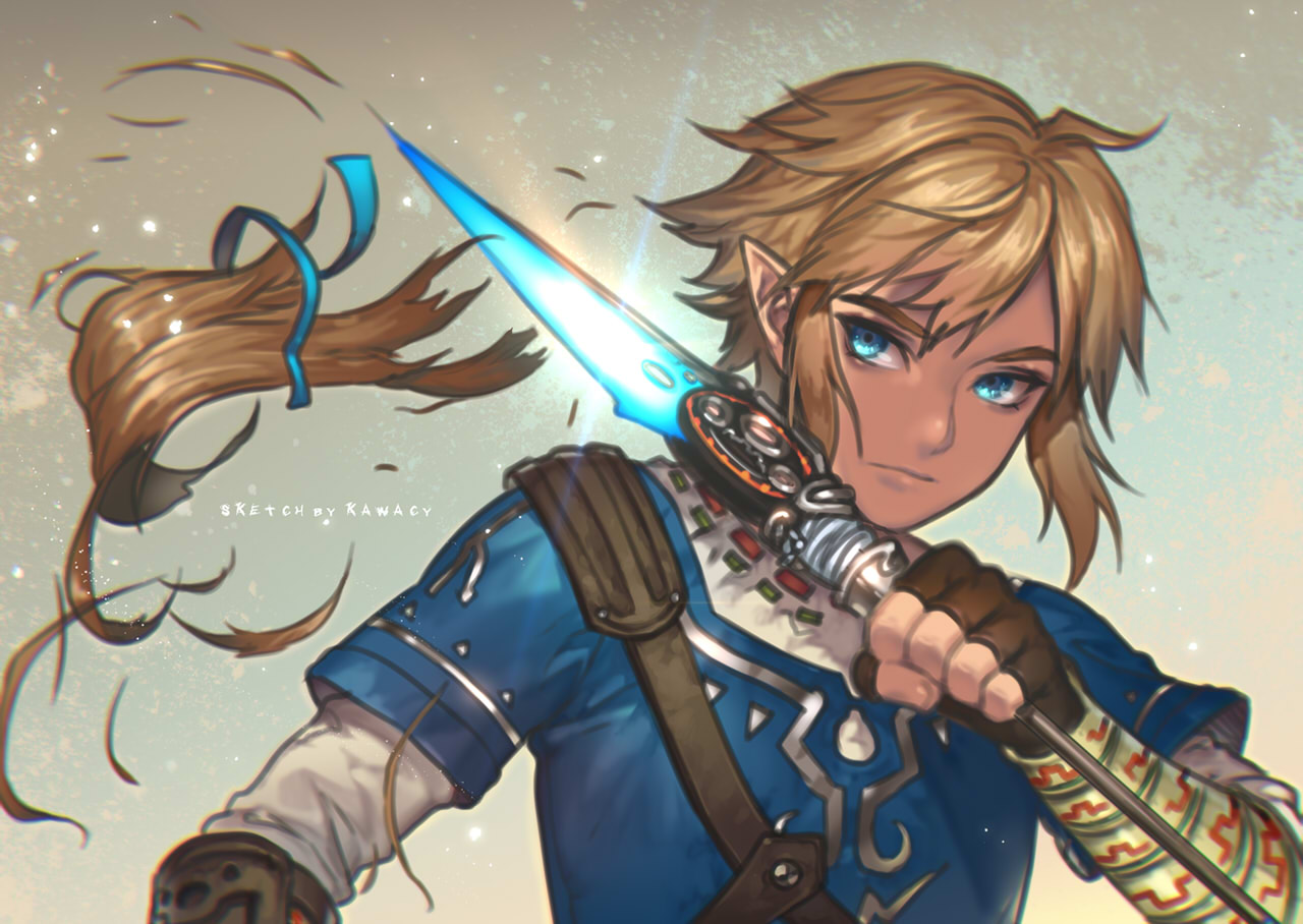 The Legend of Zelda: Breath of the Wild Art by 河CY