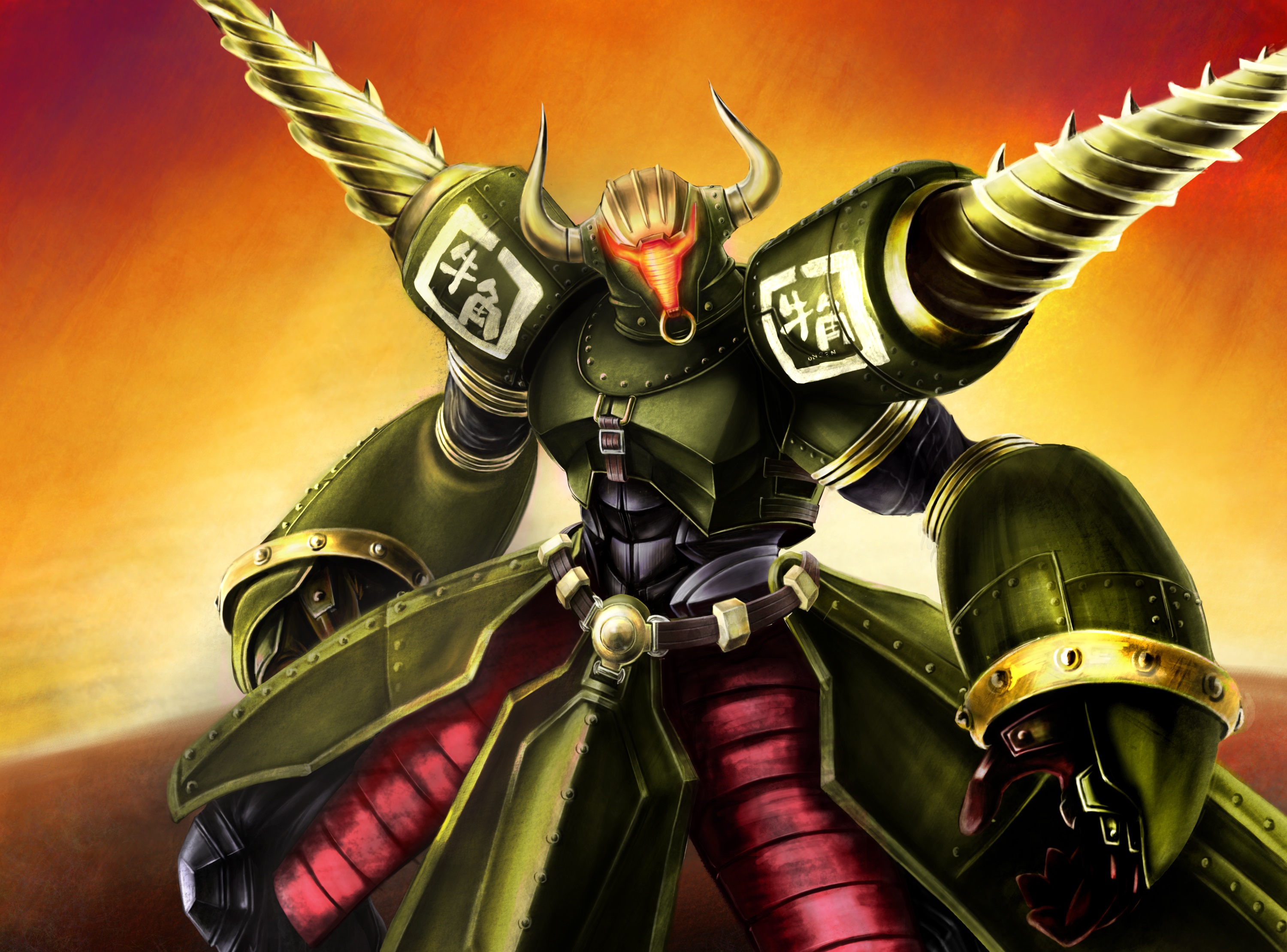 Tiger & Bunny Art