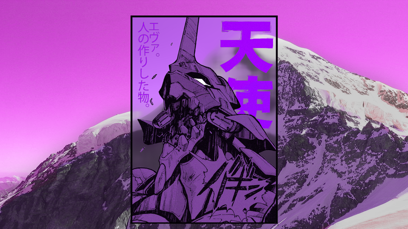 Evangelion EVA-01 by NIGWARD