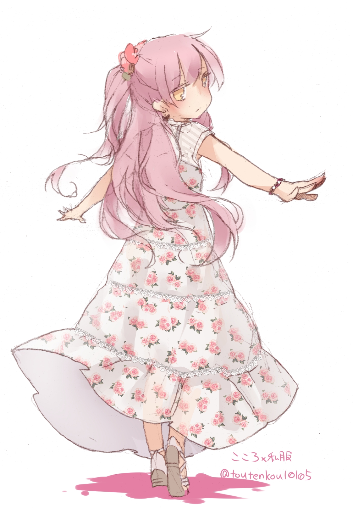 Anime Touhou Art by 東天紅