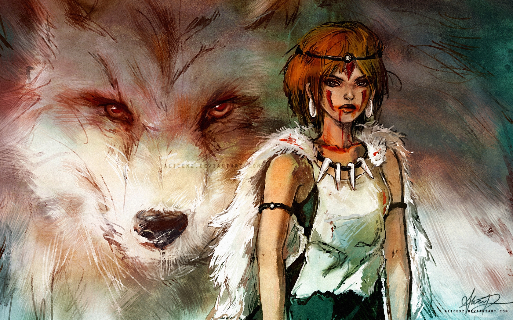 Huntress by Alicexz