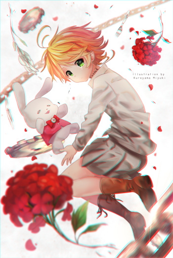 Ray from The Promised Neverland :) kyoufi - Illustrations ART street