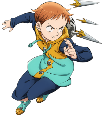King (The Seven Deadly Sins), Character Profile Wikia