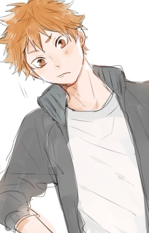 Download Orange Hair Shōyō Hinata Haikyū!! Anime Art