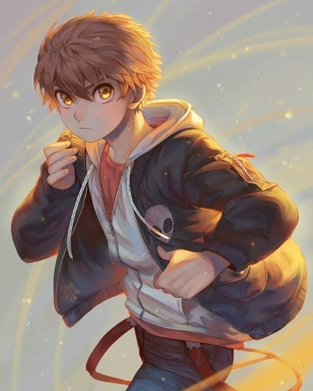 Download Two-toned Hair Jacket Yellow Eyes David García Martínez Comic Lalin's Curse Art