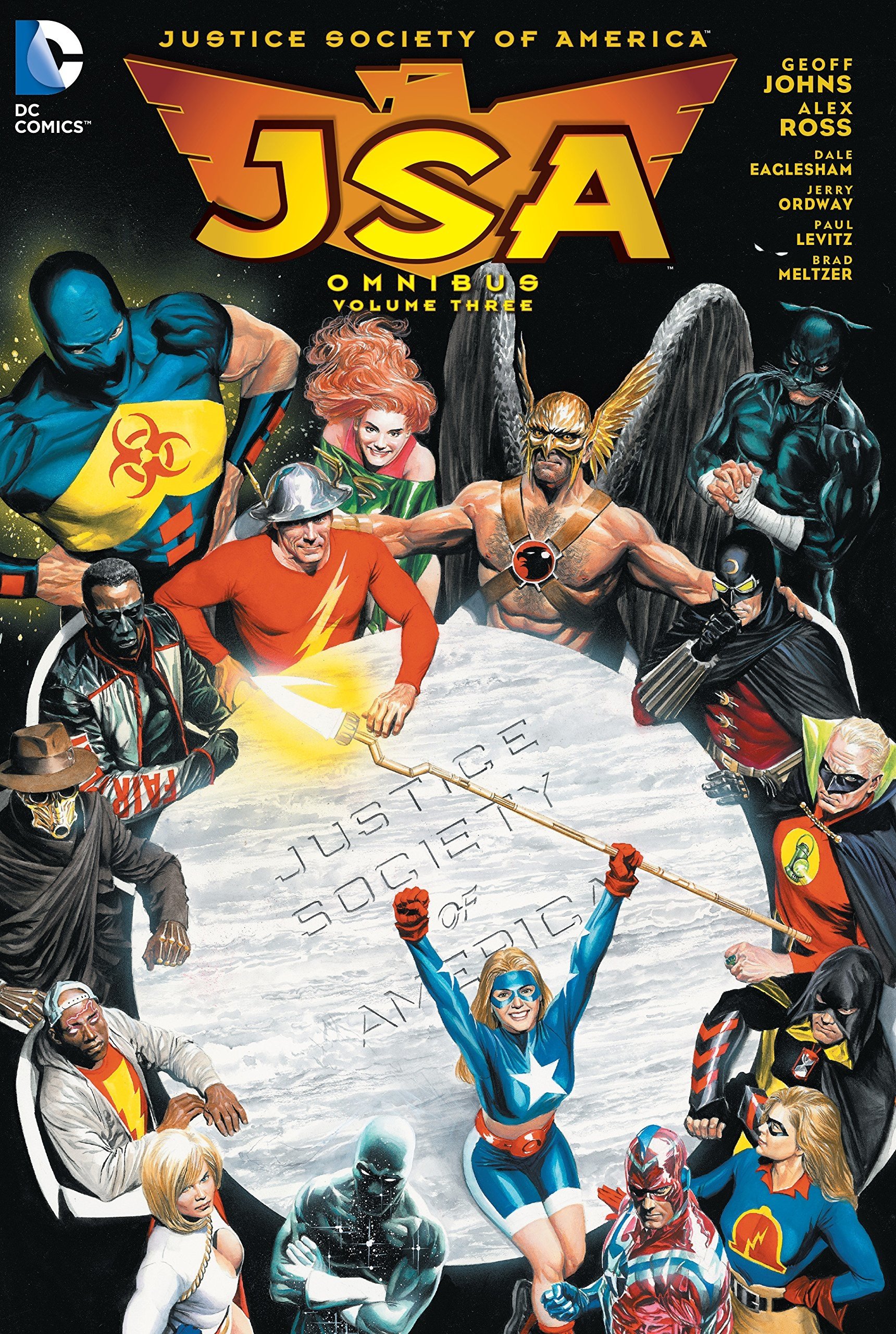Download Comic Justice Society Of America Art