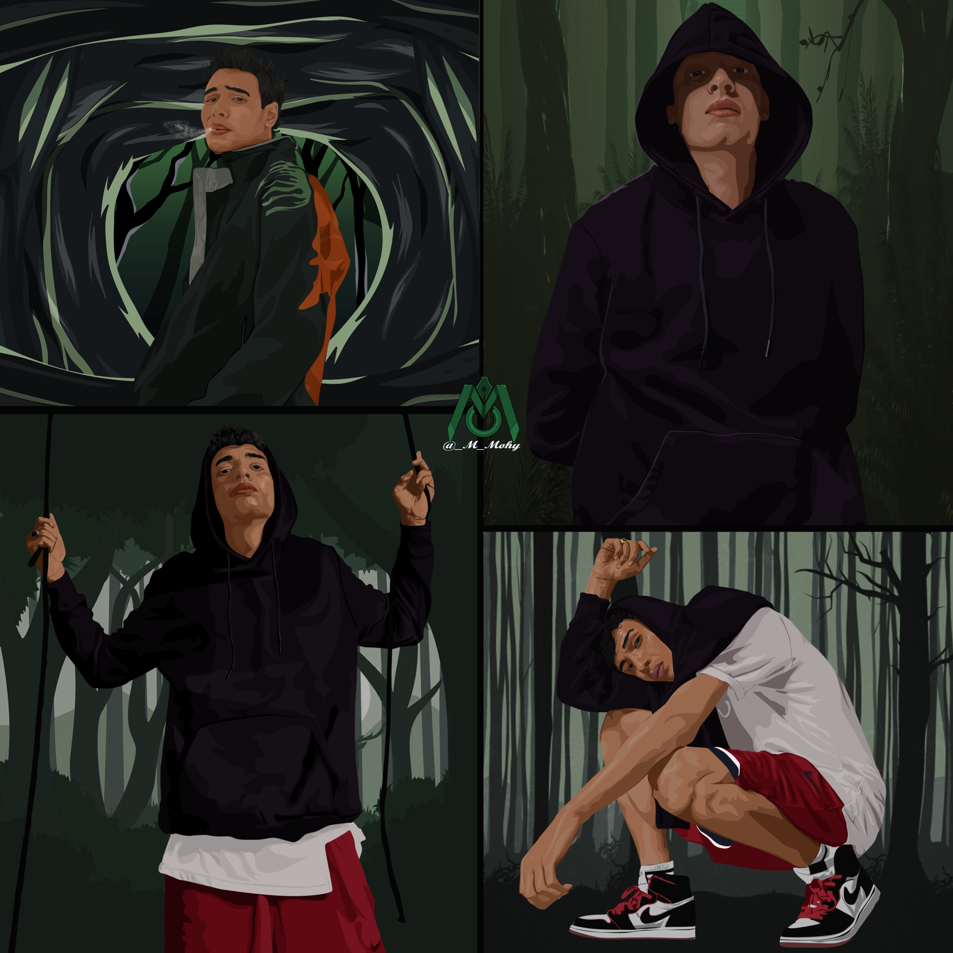 Marwan Pablo  -Egyptian Rapper- by _Mohy_