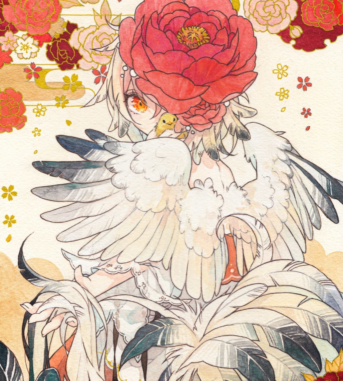 Download Niwatari Kutaka Anime Touhou Art