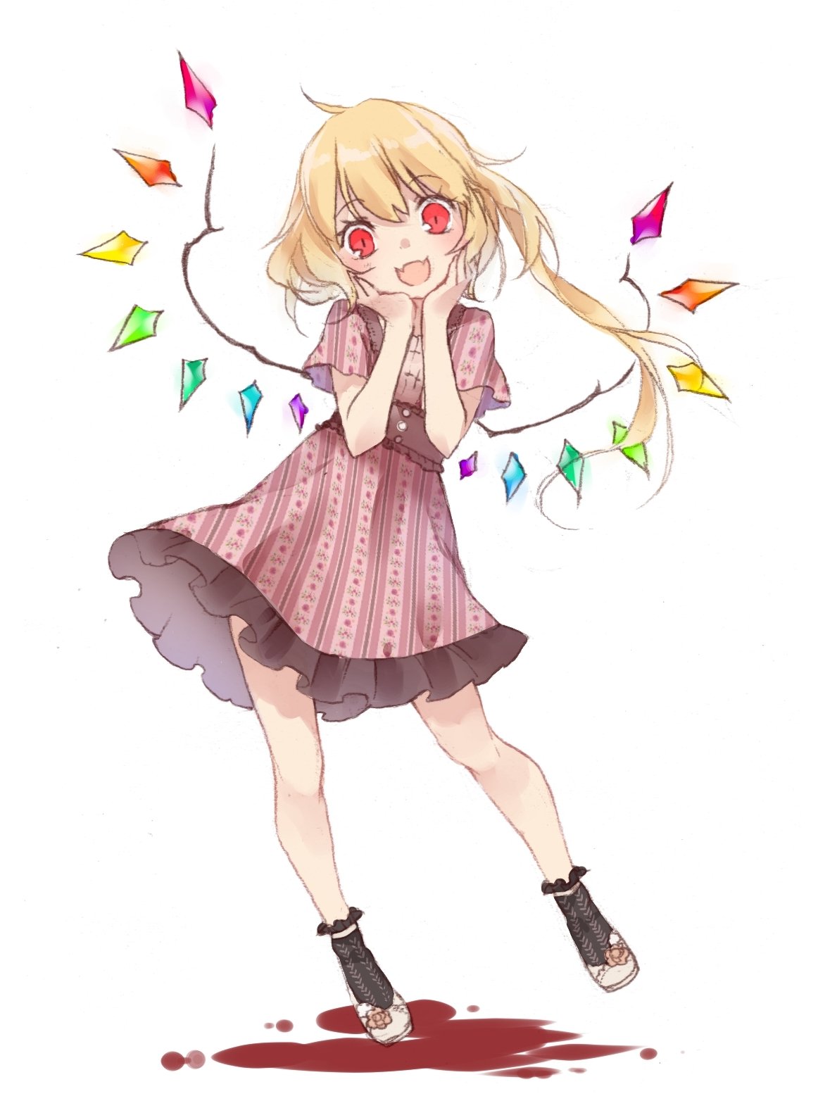 Download Flandre Scarlet Anime Touhou Art