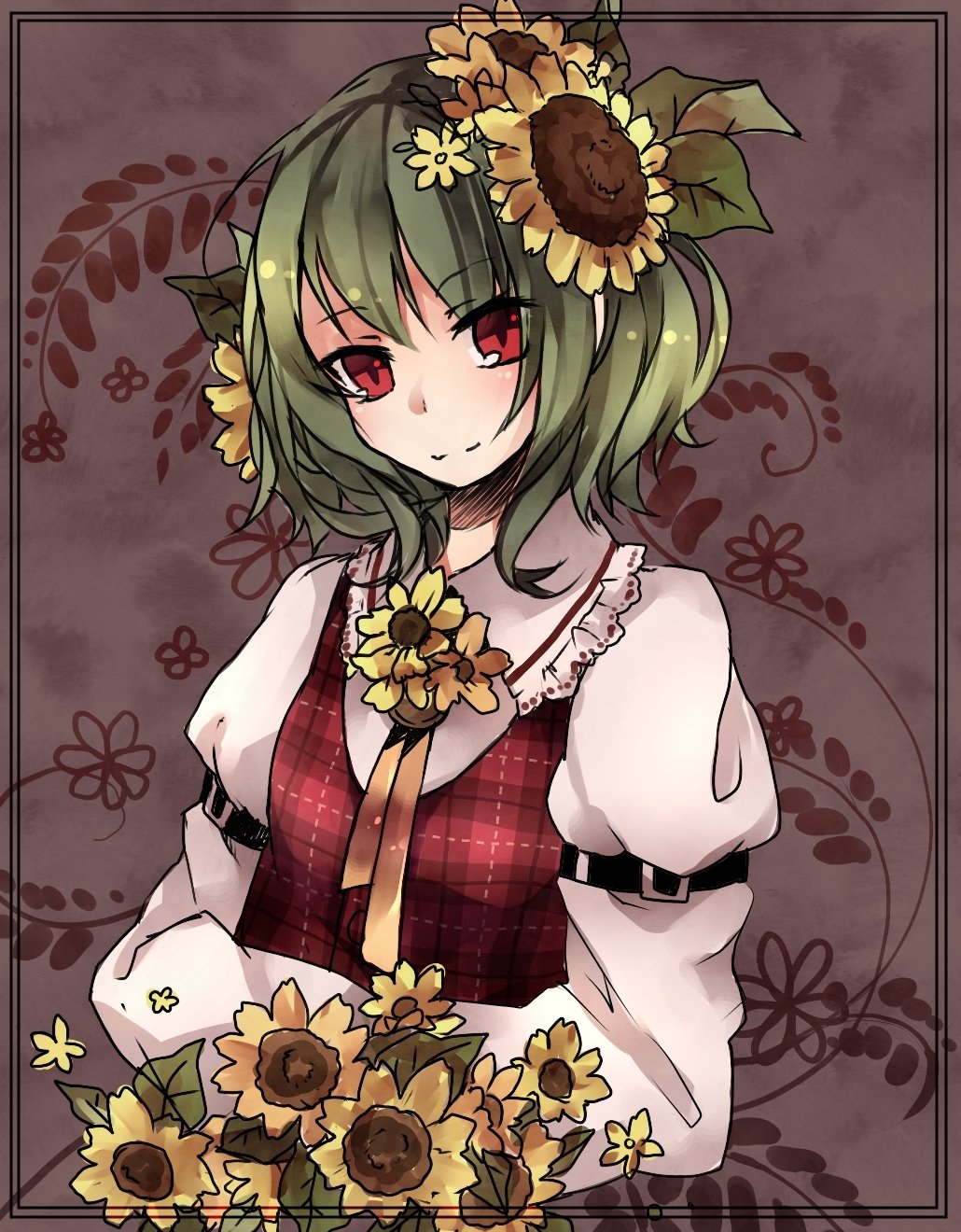 Download Yuuka Kazami Anime Touhou Art