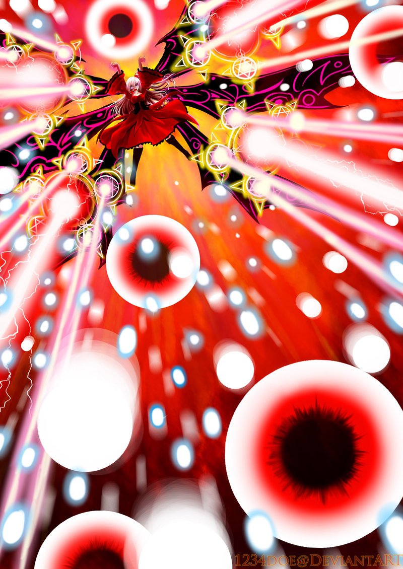 Download Shinki (Touhou) Anime Touhou Art