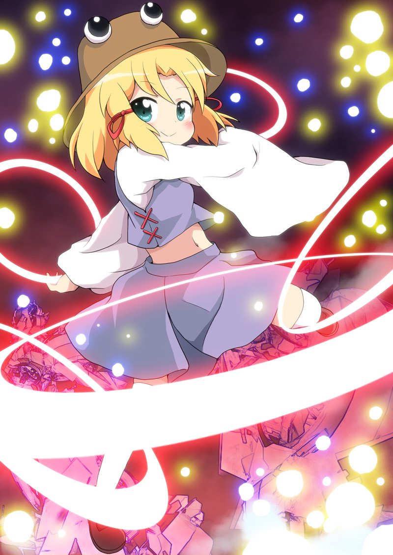 Download Suwako Moriya Anime Touhou Art