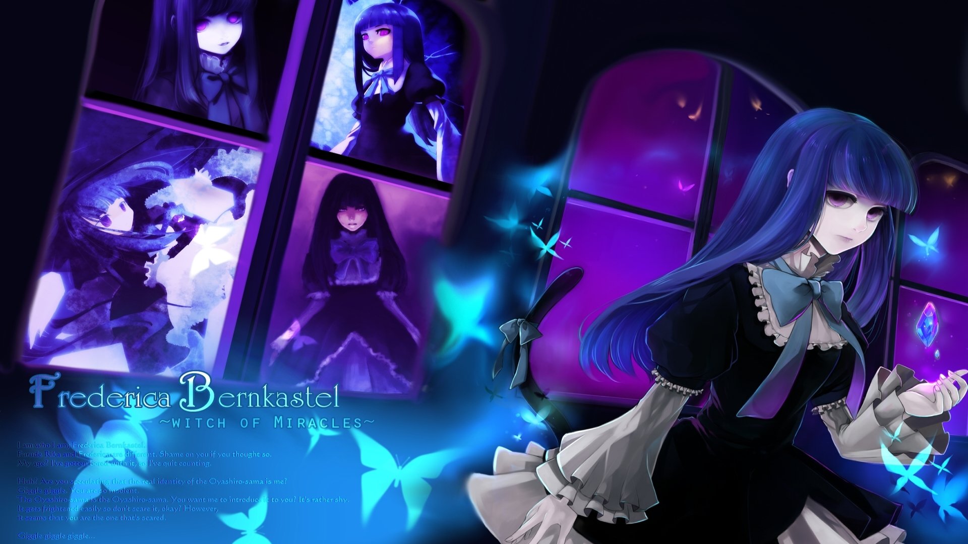 Download Anime Umineko: When They Cry Art