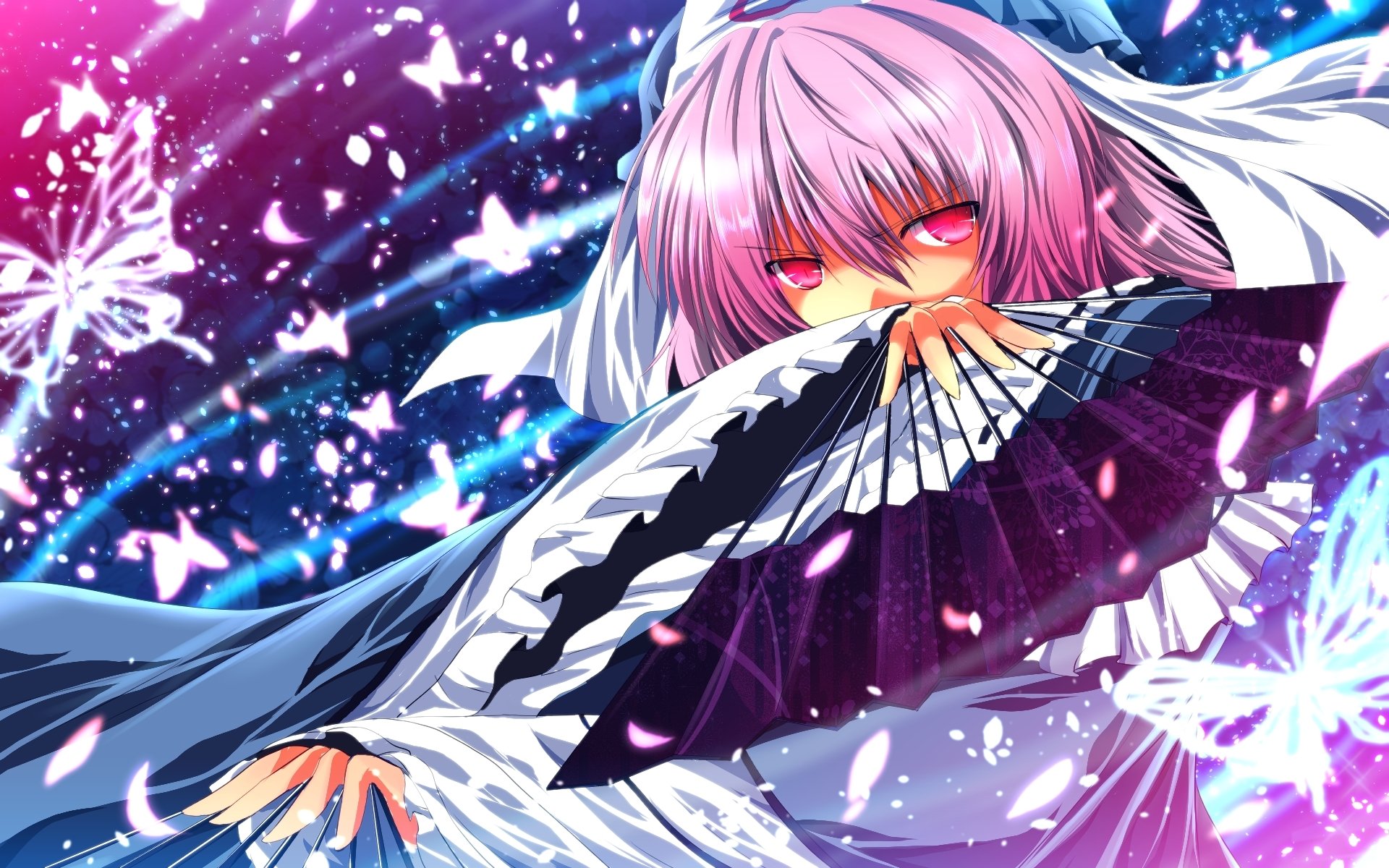 Download Yuyuko Saigyouji Anime Touhou Art