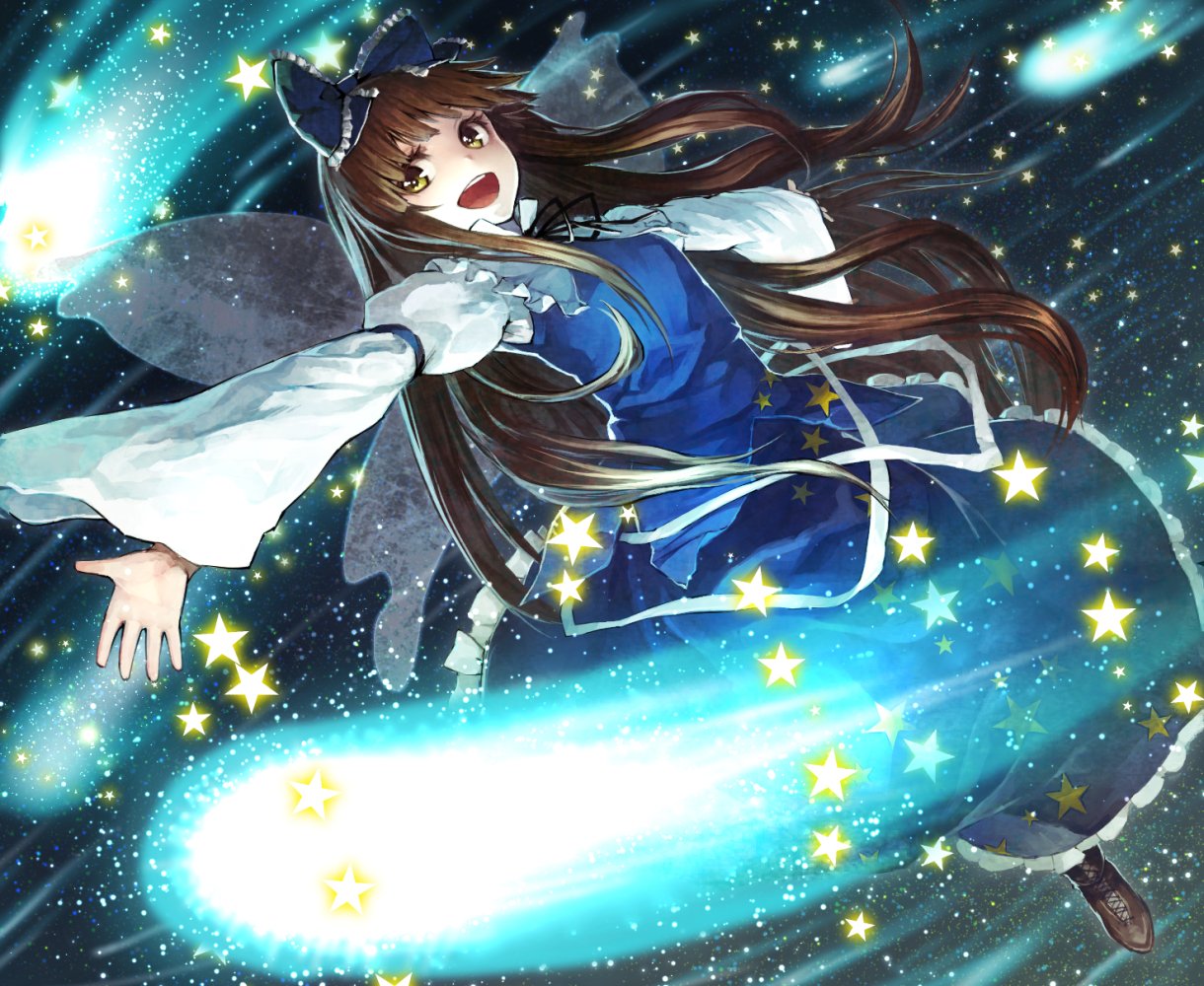 Download Star Sapphire Anime Touhou Art