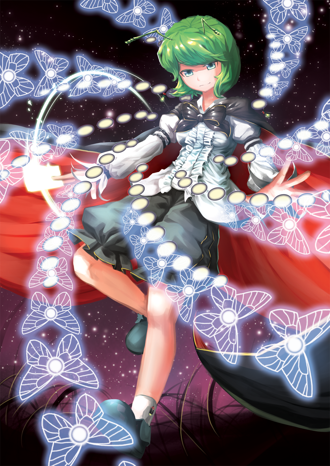 Download Wriggle Nightbug Anime Touhou Art