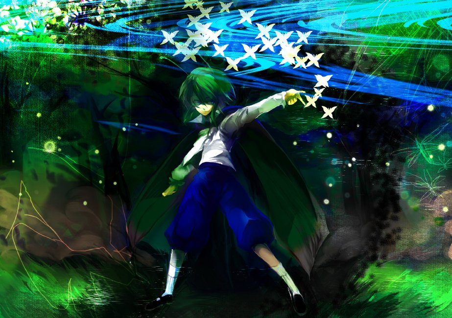 Download Wriggle Nightbug Anime Touhou Art