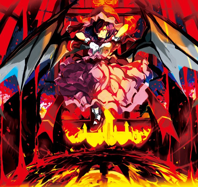 Download Remilia Scarlet Anime Touhou Art