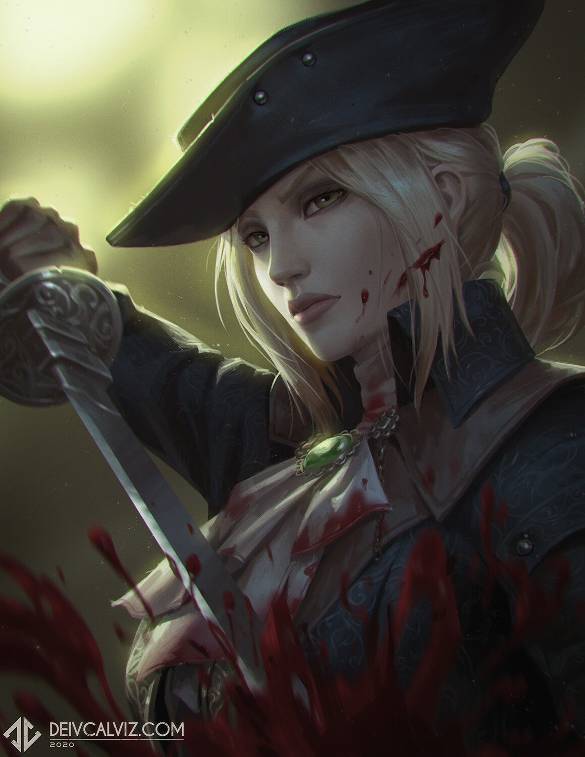 Download Lady Maria (Bloodborne) Video Game Bloodborne Art