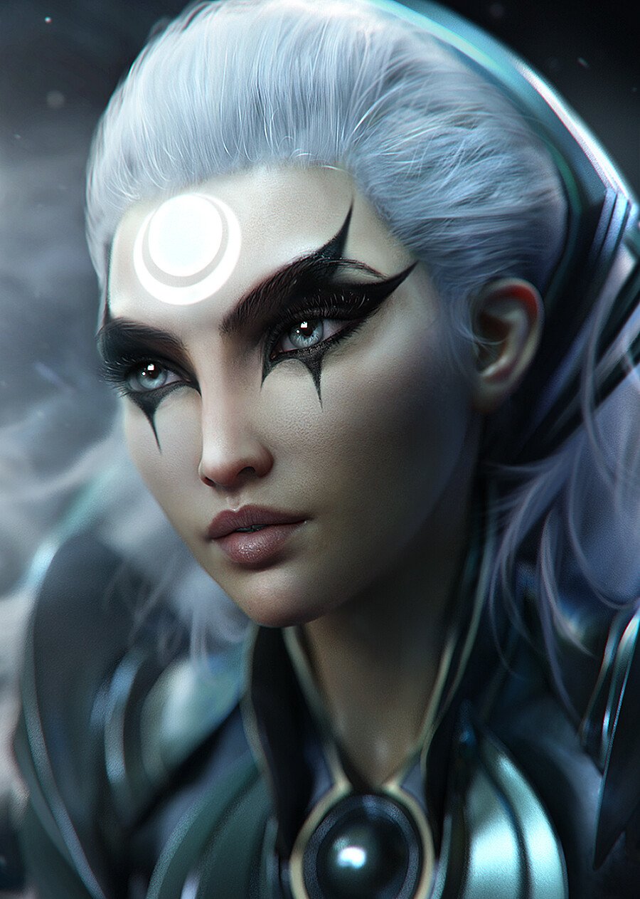 Download Diana (League Of Legends) Video Game League Of Legends Art