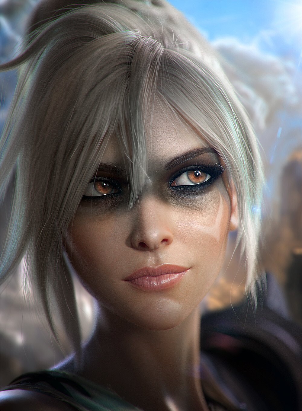 Download Riven (League Of Legends) Video Game League Of Legends Art