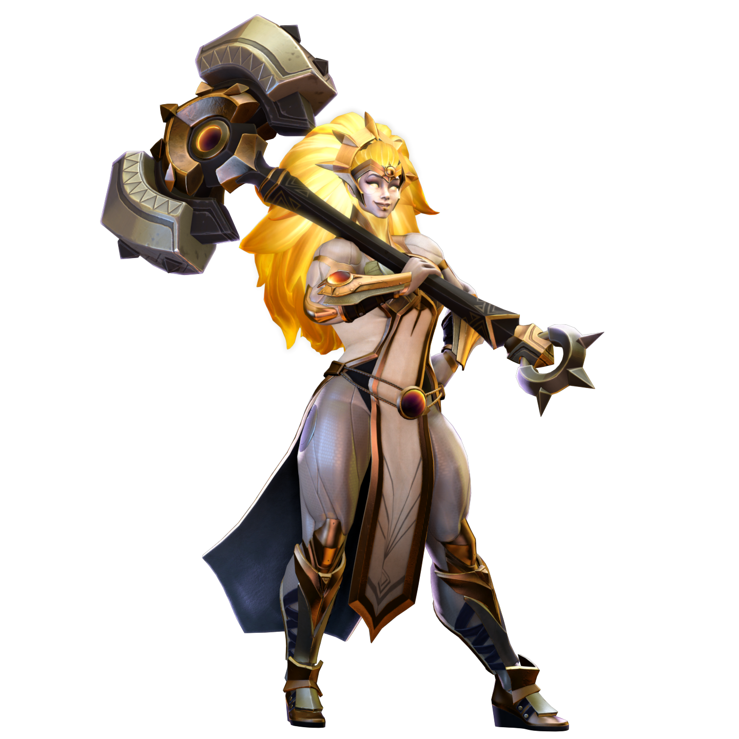 Download Dawnbreaker (DotA 2) Video Game DotA 2 Art