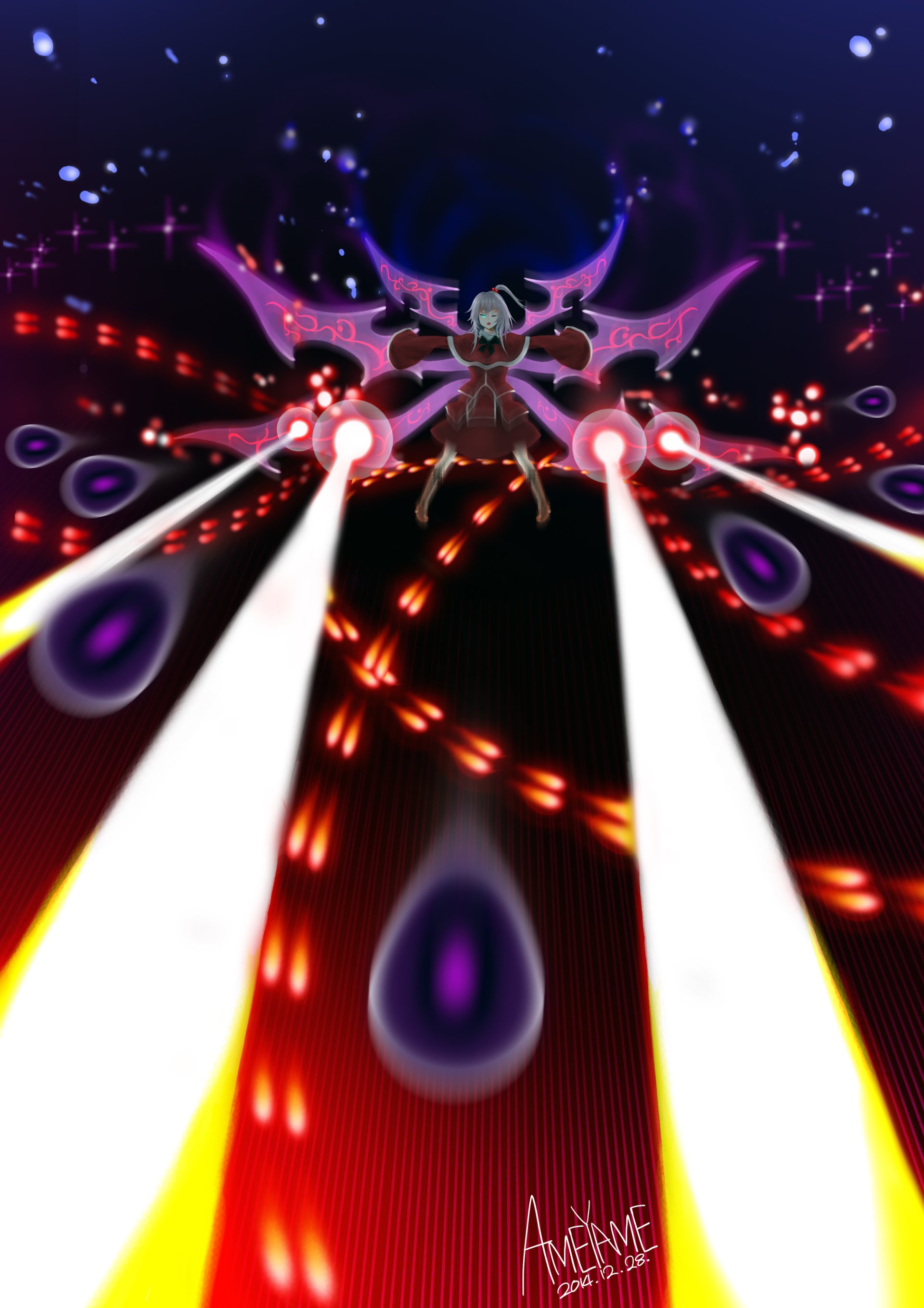 Download Shinki (Touhou) Anime Touhou Art