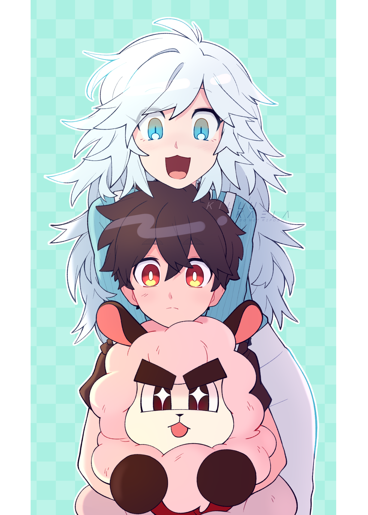 Download Cute Kabane Kusaka Akira (Kemono Jihen) Anime Kemono Jihen Cute Anime Art