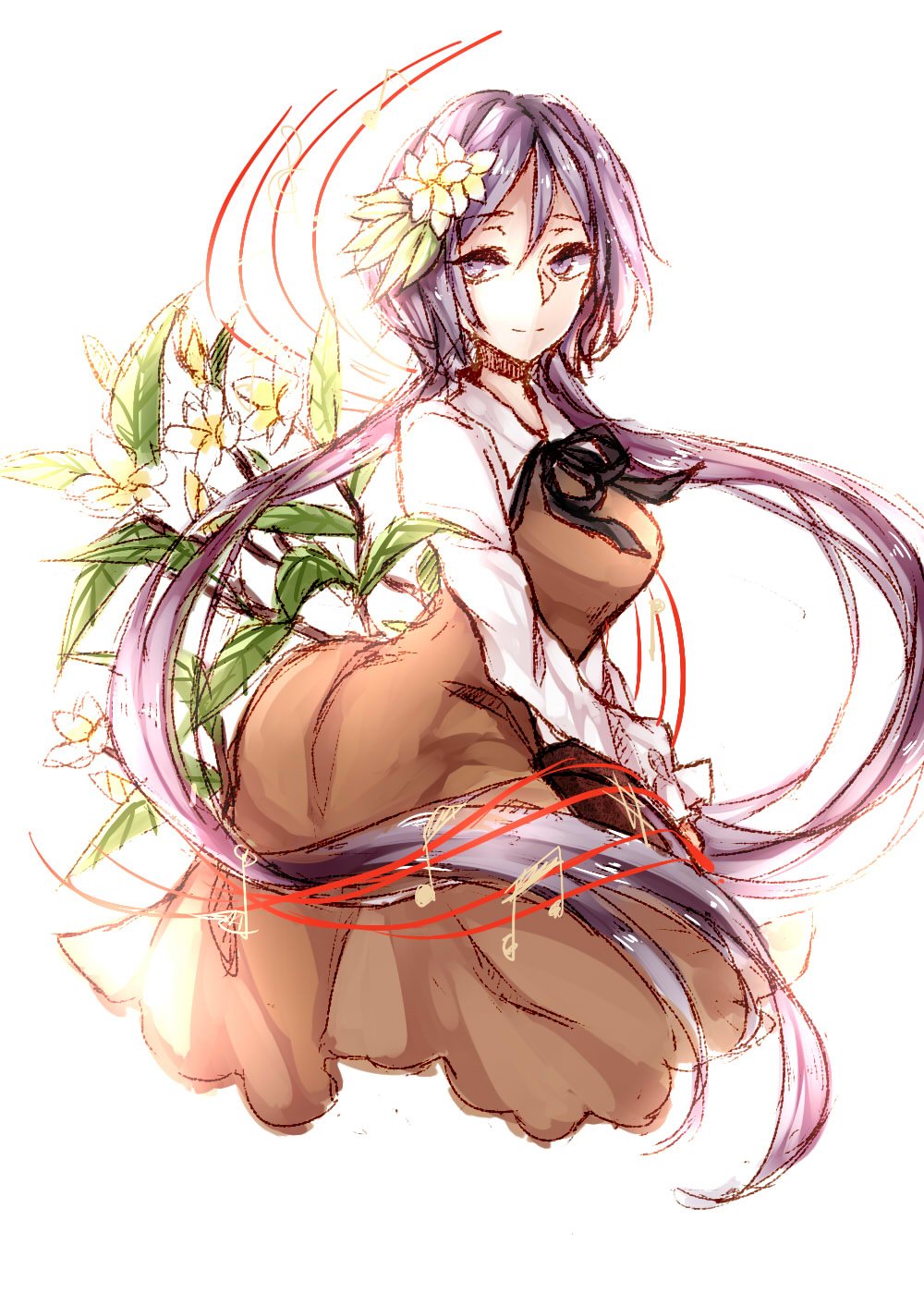 Download Benben Tsukumo Anime Touhou Art