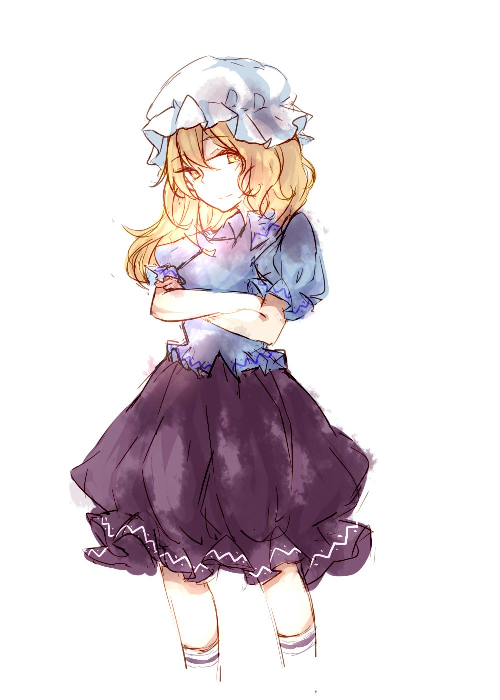 Download Maribel Hearn Anime Touhou Art