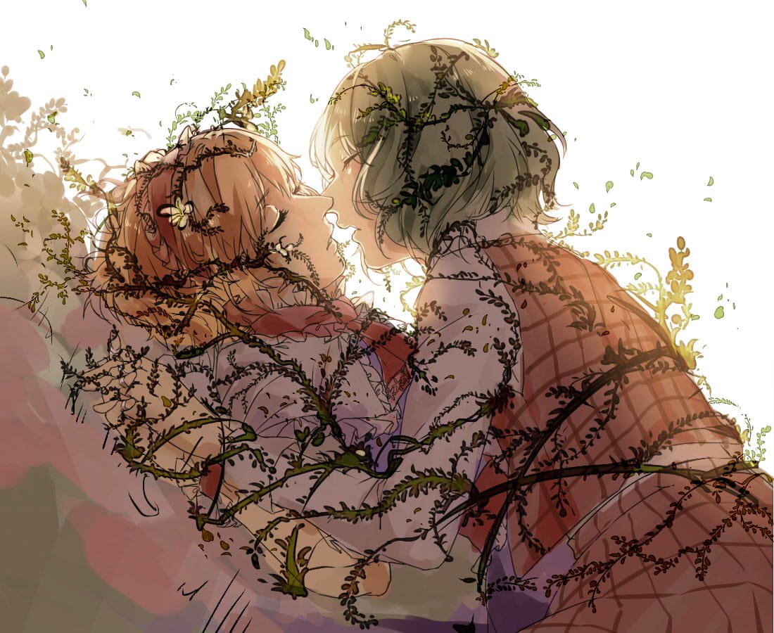 Download Yuri Yuuka Kazami Alice Margatroid Anime Touhou Art