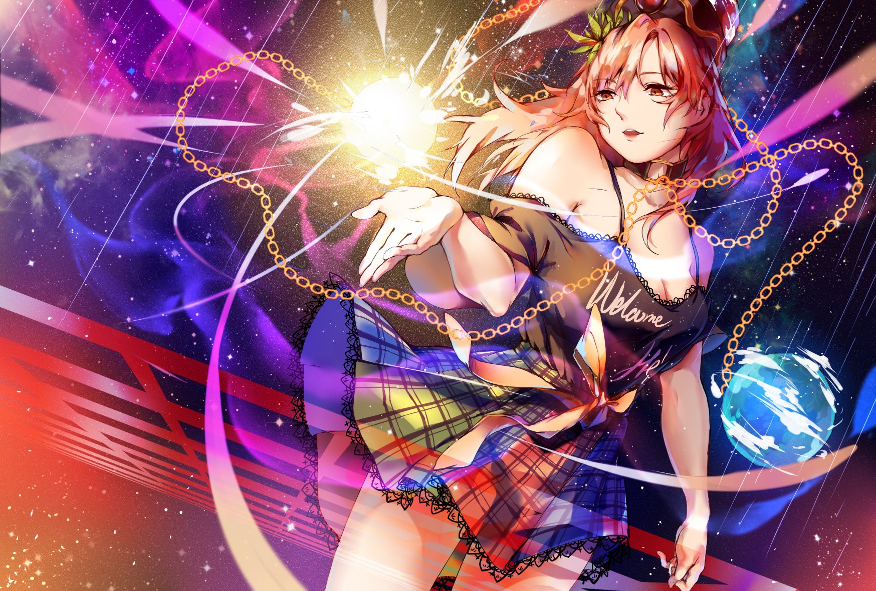 Download Hecatia Lapislazuli Anime Touhou Art