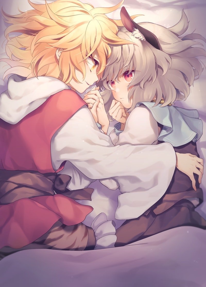Download Nazrin (Touhou) Shou Toramaru Anime Touhou Art