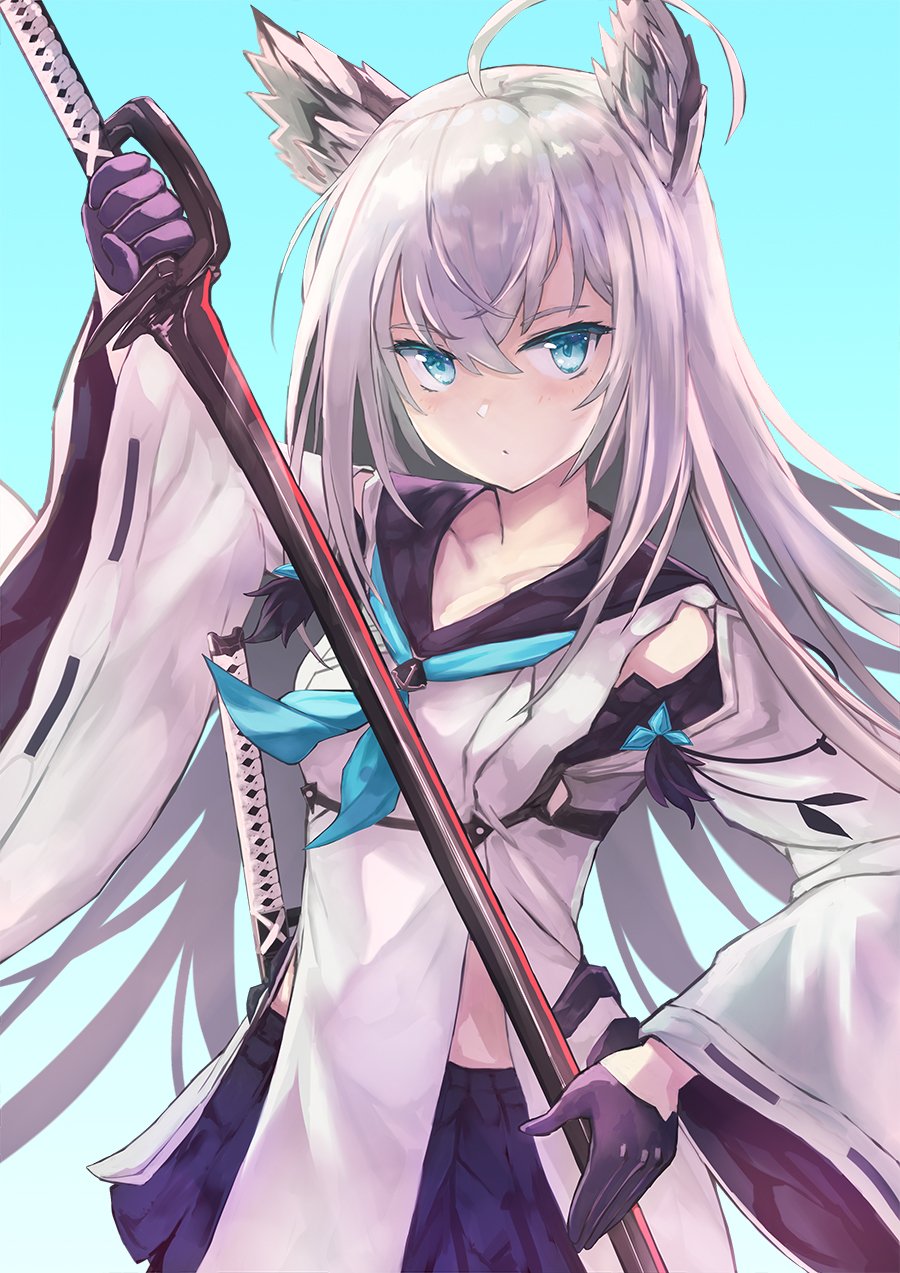 Download Kawakaze (Azur Lane) Anime Azur Lane Art