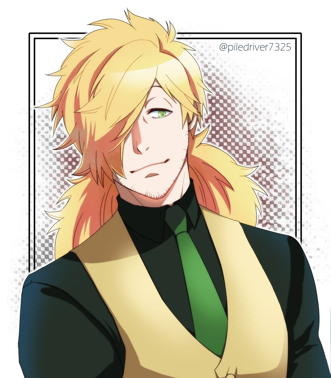 Download Green Eyes Blonde Kohachi Inugami Anime Kemono Jihen Art