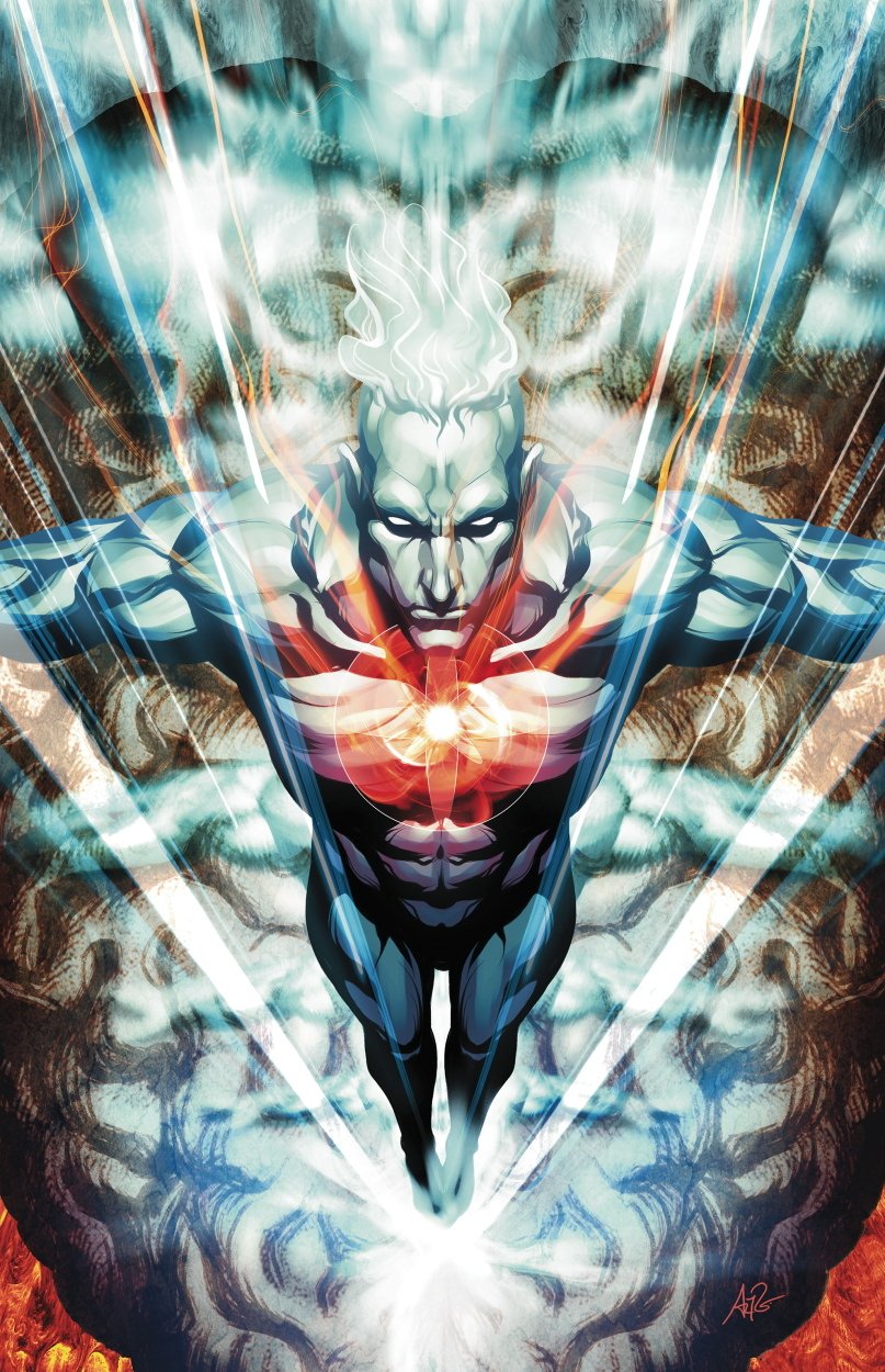 Download Comic Captain Atom Art