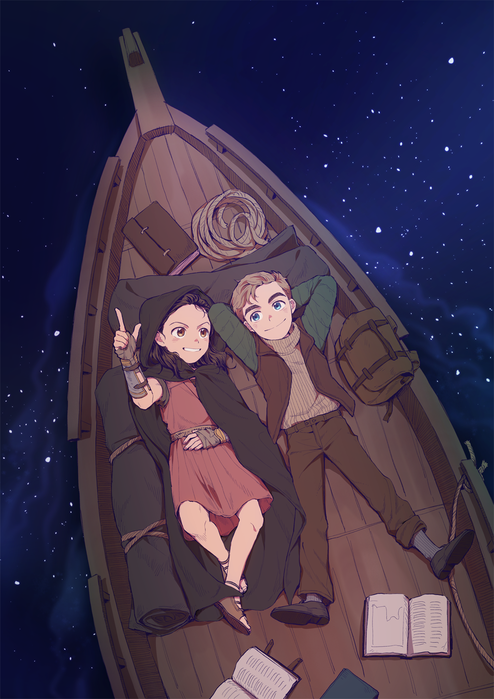 Download Diana Of Themyscira Boat Yellow Eyes Blue Eyes Steve Trevor Diana Prince Movie Wonder Woman Art