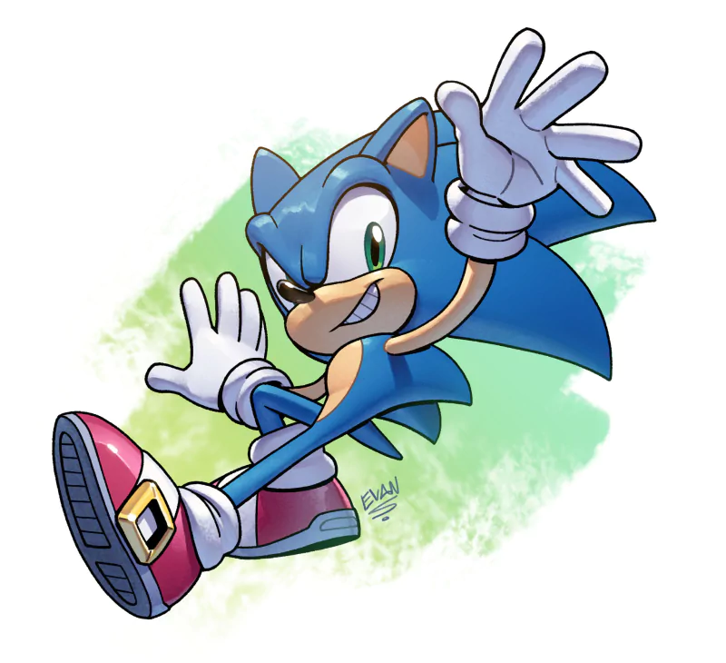 video game Sonic the Hedgehog Image