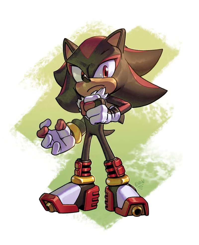 Shadow the Hedgehog video game Sonic the Hedgehog Image