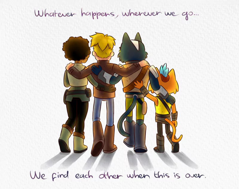 Little Cato (Final Space) Quinn Airgon Avocato (Final Space) Gary Goodspeed TV Show Final Space Image