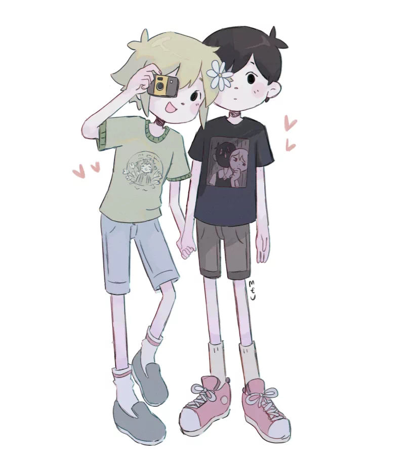 OMORI Basil (Omori) Sunny (Omori) video game Image