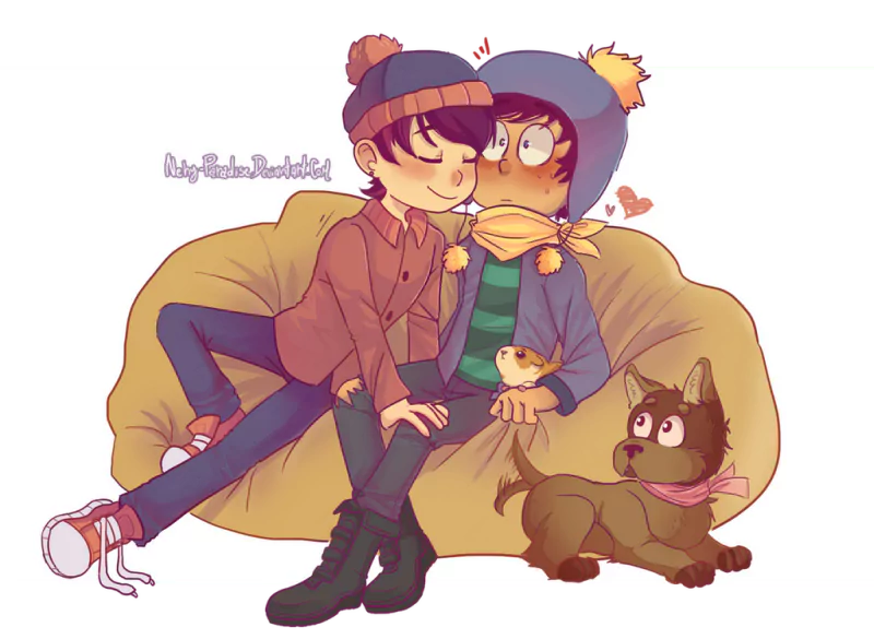 blush boots dog hat sneakers Stripe (South Park) Craig Tucker Stan Marsh TV Show South Park Image