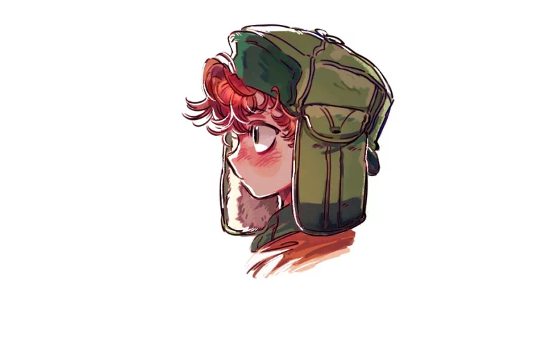 green eyes red hair hat Kyle Broflovski TV Show South Park Image