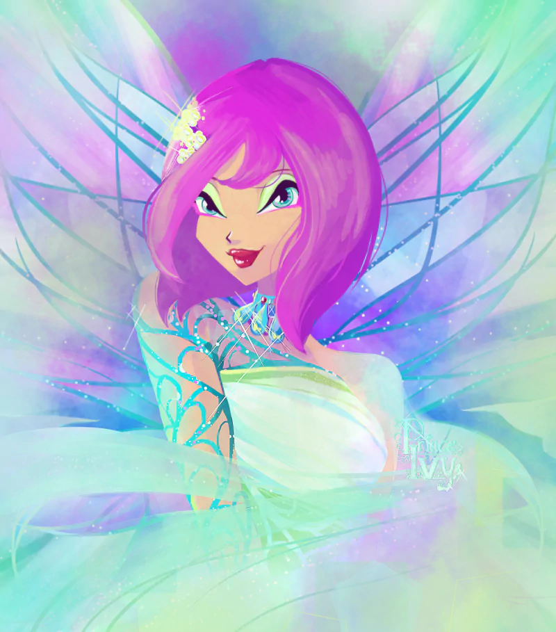 wings fairy Tecna (Winx Club) TV Show World of Winx Image