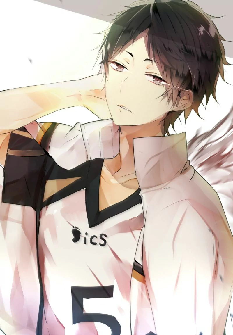 Keiji Akaashi Haikyū!! Anime Image